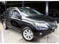 2010 Obsidian Black Lexus RX 350 AWD  photo #3