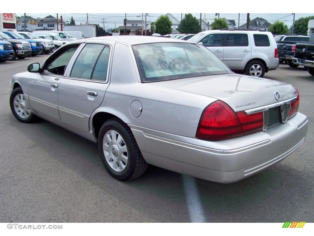 2004 Grand Marquis LS - Silver Birch Metallic / Light Flint photo #7