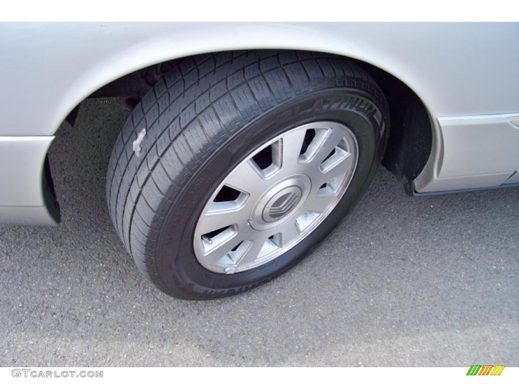 2004 Grand Marquis LS - Silver Birch Metallic / Light Flint photo #10