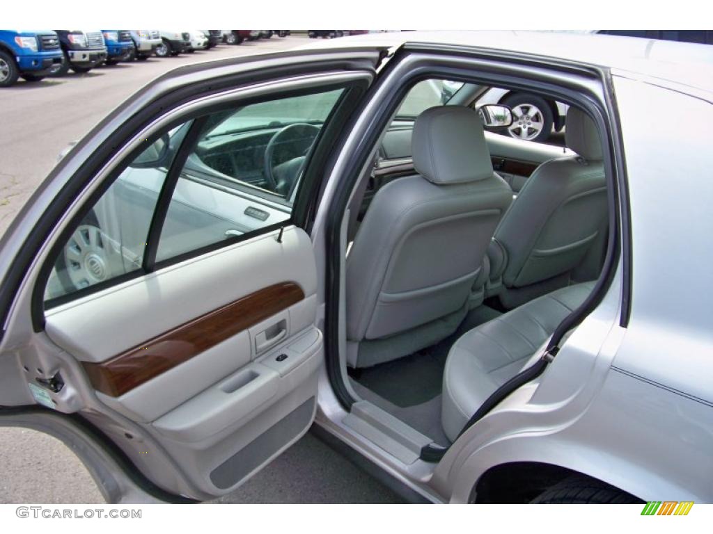 2004 Grand Marquis LS - Silver Birch Metallic / Light Flint photo #14