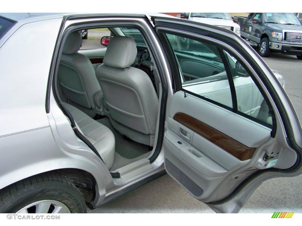 2004 Grand Marquis LS - Silver Birch Metallic / Light Flint photo #16