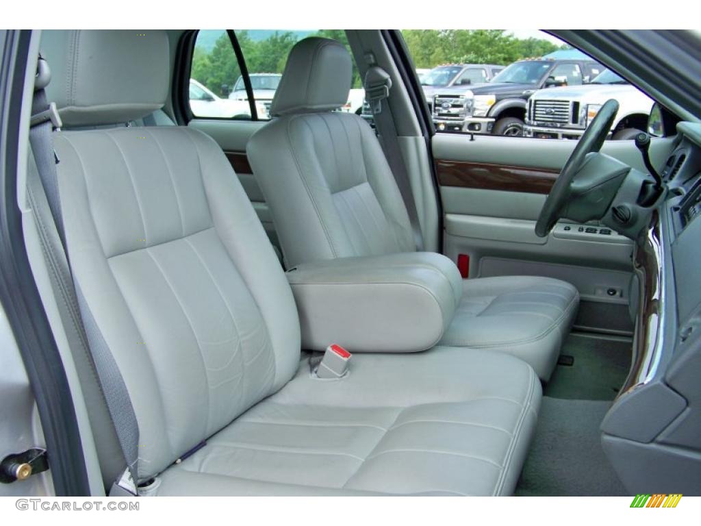 2004 Grand Marquis LS - Silver Birch Metallic / Light Flint photo #19