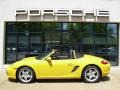 Speed Yellow - Boxster  Photo No. 1