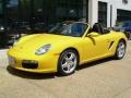 Speed Yellow - Boxster  Photo No. 2
