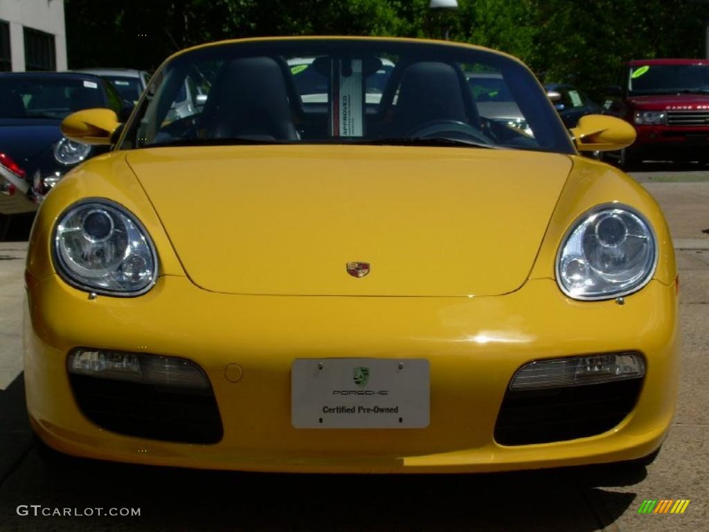 2006 Boxster  - Speed Yellow / Black photo #3