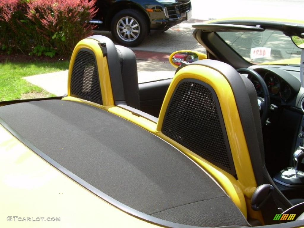 2006 Boxster  - Speed Yellow / Black photo #8