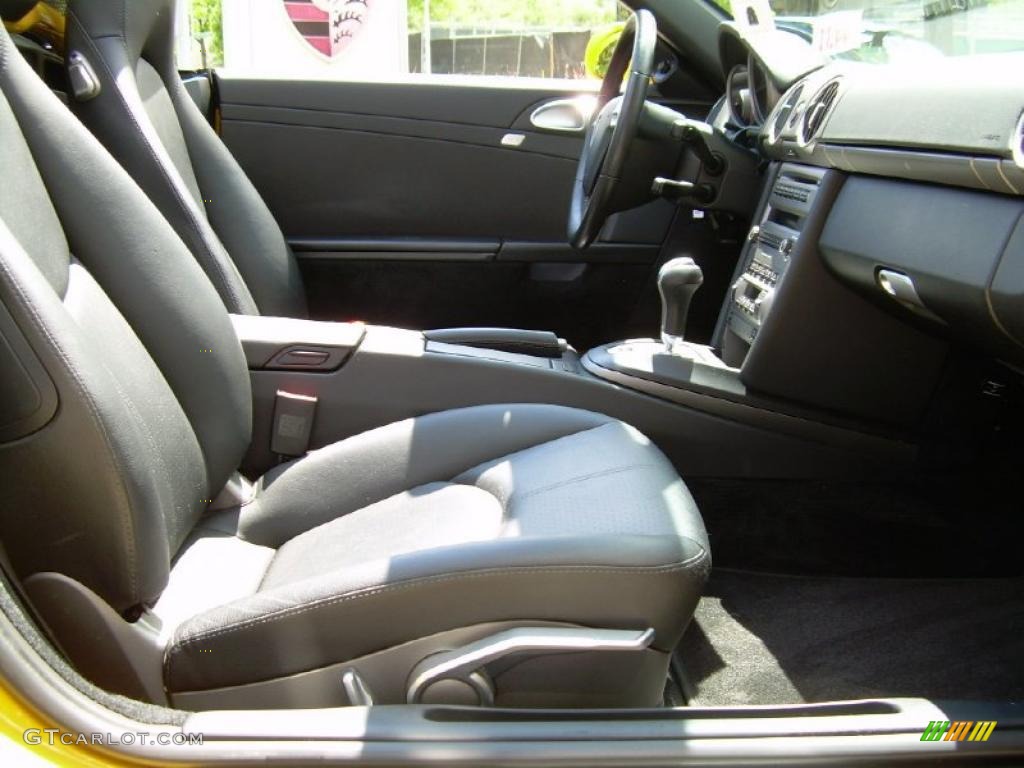 2006 Boxster  - Speed Yellow / Black photo #9