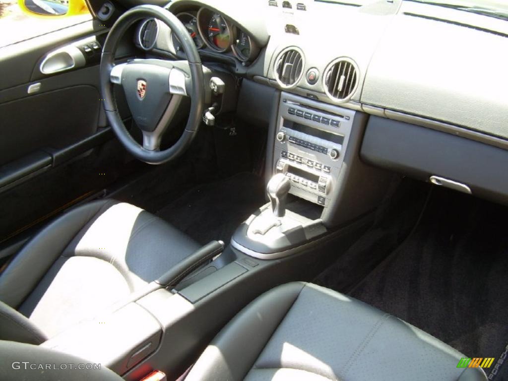 2006 Boxster  - Speed Yellow / Black photo #10