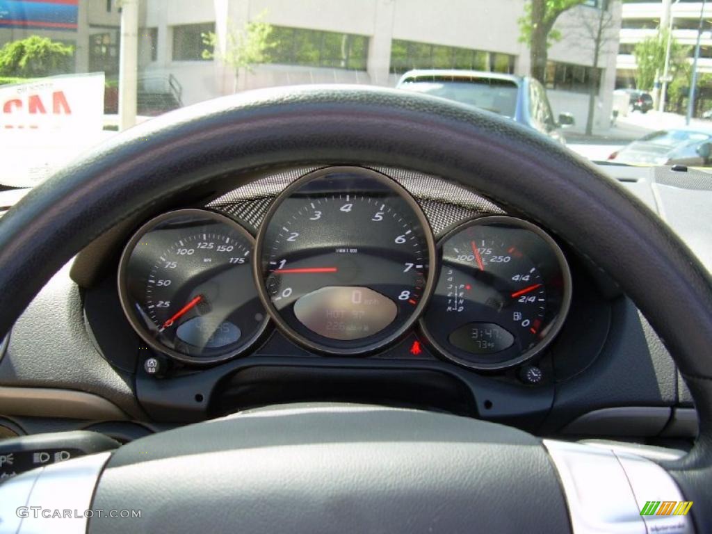 2006 Boxster  - Speed Yellow / Black photo #11