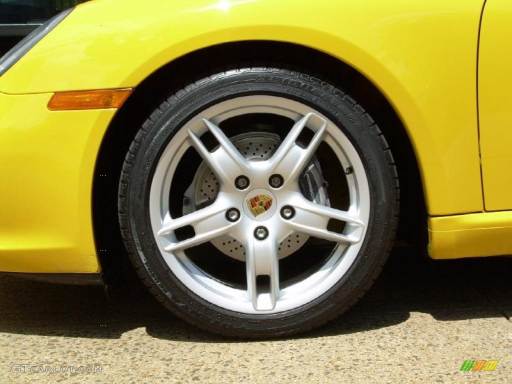 2006 Boxster  - Speed Yellow / Black photo #12