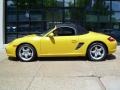 Speed Yellow - Boxster  Photo No. 15