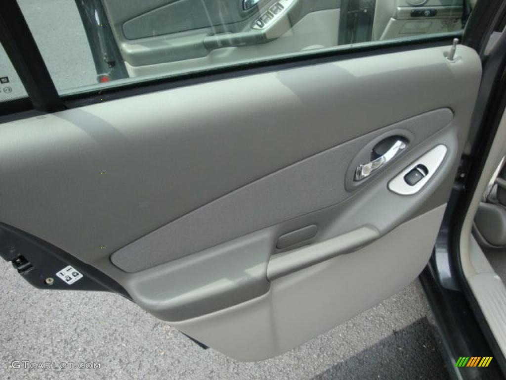 2007 Malibu LT Sedan - Dark Gray Metallic / Titanium Gray photo #14