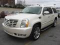 2008 White Diamond Cadillac Escalade ESV AWD  photo #2