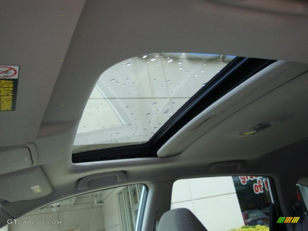 2007 CR-V EX 4WD - Taffeta White / Gray photo #8