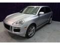 2009 Crystal Silver Metallic Porsche Cayenne GTS  photo #30