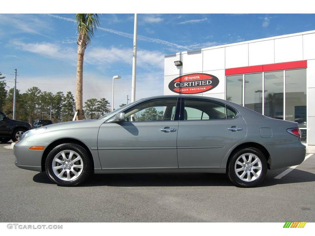 2004 ES 330 - Mystic Sea Green Opalescent / Ivory photo #3