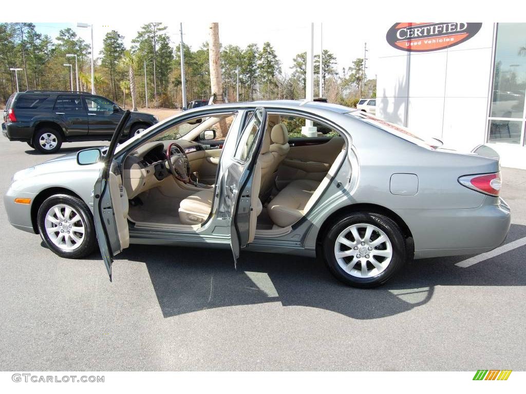 2004 ES 330 - Mystic Sea Green Opalescent / Ivory photo #4