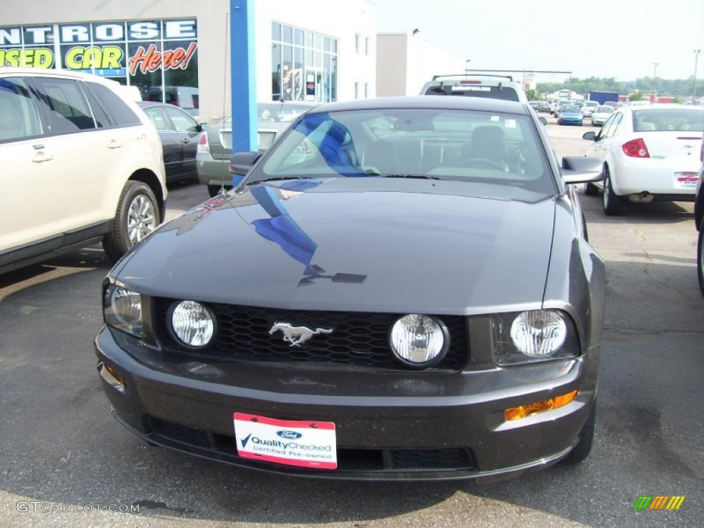 2007 Mustang GT Premium Coupe - Alloy Metallic / Dark Charcoal photo #3