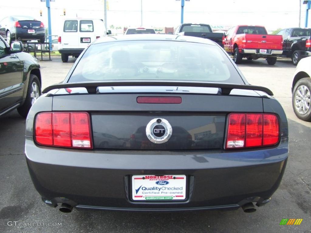 2007 Mustang GT Premium Coupe - Alloy Metallic / Dark Charcoal photo #4