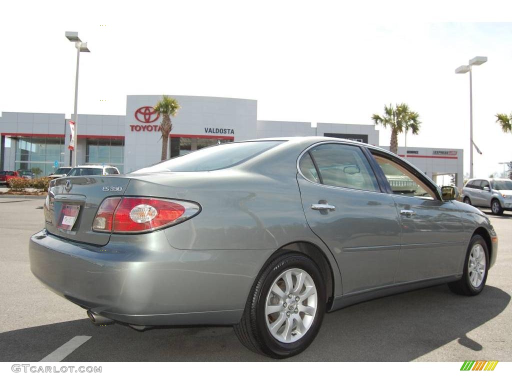 2004 ES 330 - Mystic Sea Green Opalescent / Ivory photo #6