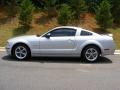 2006 Satin Silver Metallic Ford Mustang GT Premium Coupe  photo #8