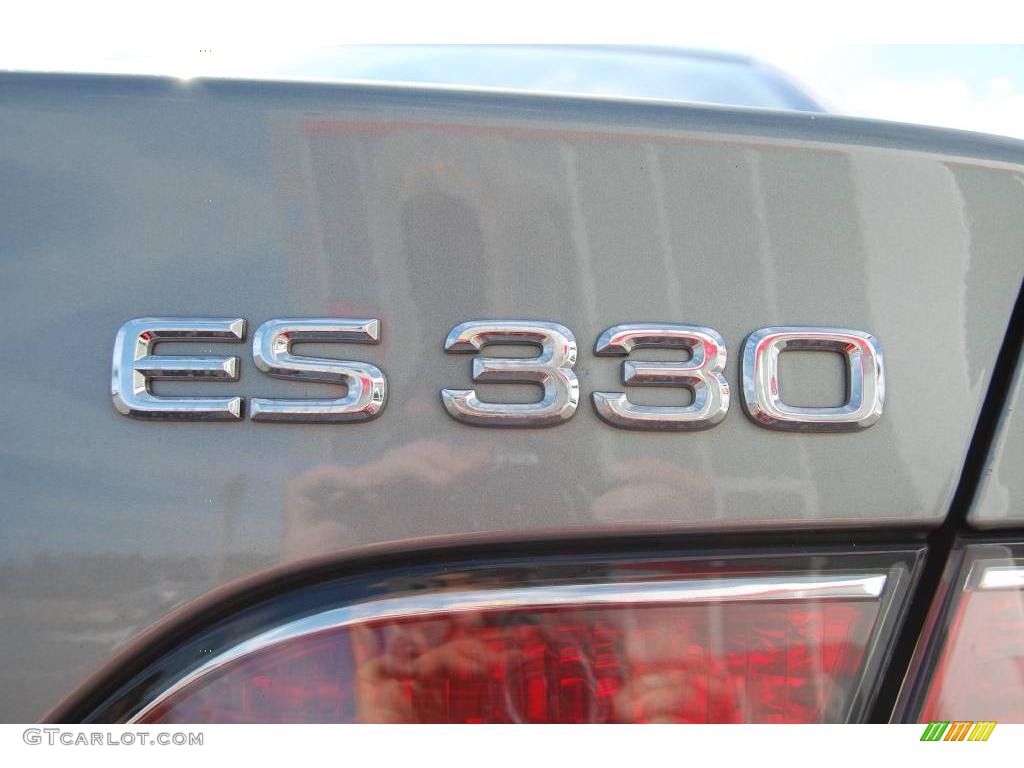 2004 ES 330 - Mystic Sea Green Opalescent / Ivory photo #7