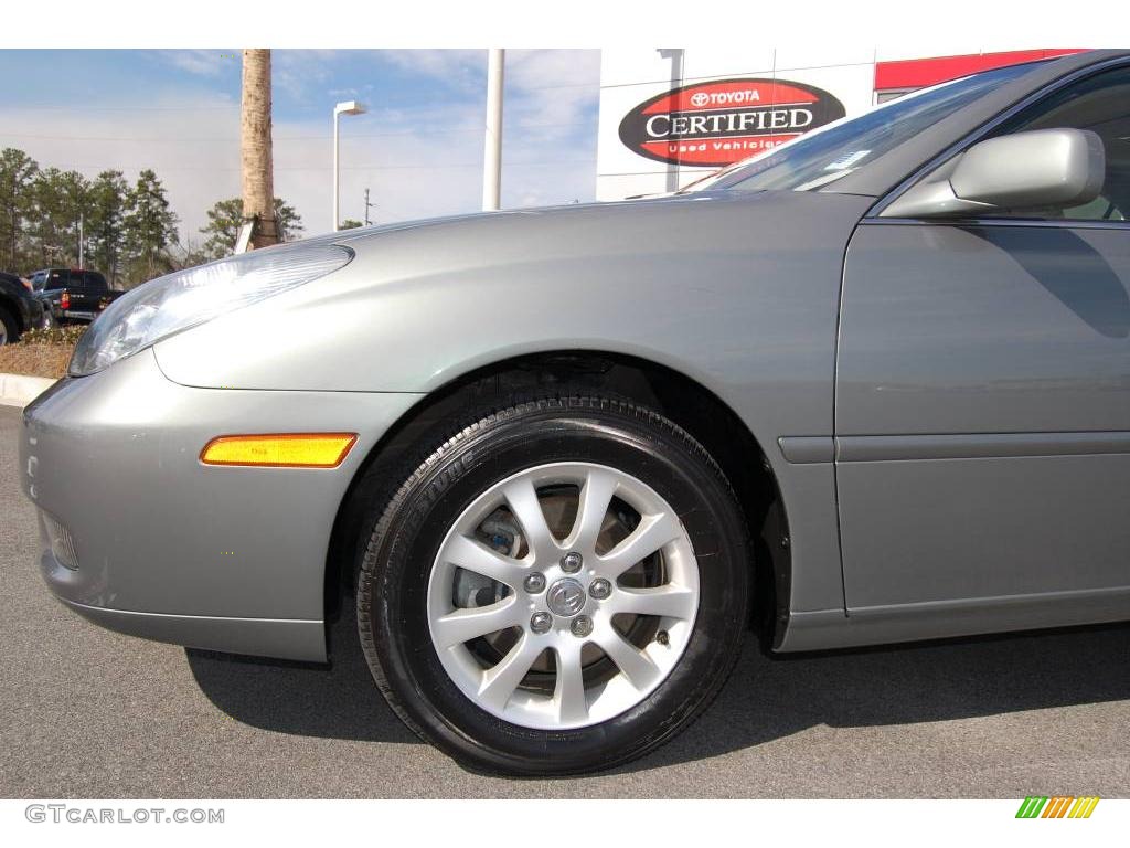 2004 ES 330 - Mystic Sea Green Opalescent / Ivory photo #9