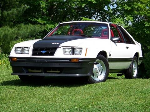 1983 Ford Mustang GT Coupe Data, Info and Specs
