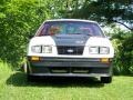 1983 White Ford Mustang GT Coupe  photo #2