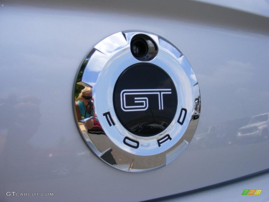 2006 Mustang GT Premium Coupe - Satin Silver Metallic / Dark Charcoal photo #29