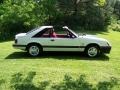 1983 White Ford Mustang GT Coupe  photo #4
