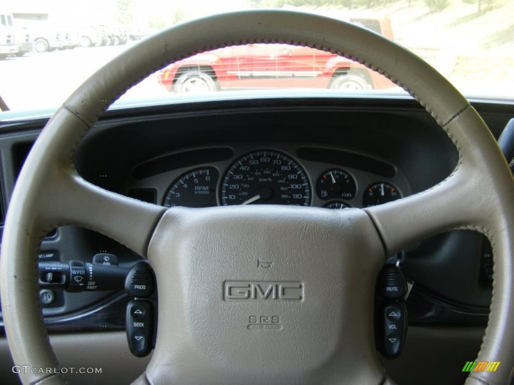 2001 Sierra 1500 C3 Extended Cab 4WD - Pewter Metallic / Neutral photo #11