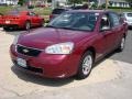 2006 Sport Red Metallic Chevrolet Malibu LS Sedan  photo #1