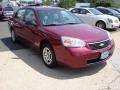 2006 Sport Red Metallic Chevrolet Malibu LS Sedan  photo #3