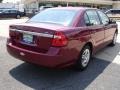 2006 Sport Red Metallic Chevrolet Malibu LS Sedan  photo #4