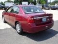 2006 Sport Red Metallic Chevrolet Malibu LS Sedan  photo #6