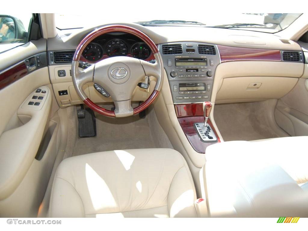 2004 ES 330 - Mystic Sea Green Opalescent / Ivory photo #14