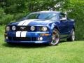 2006 Vista Blue Metallic Ford Mustang Roush Stage 1 Coupe  photo #1