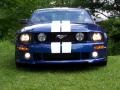 2006 Vista Blue Metallic Ford Mustang Roush Stage 1 Coupe  photo #2