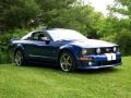 2006 Vista Blue Metallic Ford Mustang Roush Stage 1 Coupe  photo #3