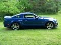 2006 Vista Blue Metallic Ford Mustang Roush Stage 1 Coupe  photo #4