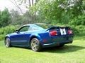 2006 Vista Blue Metallic Ford Mustang Roush Stage 1 Coupe  photo #7