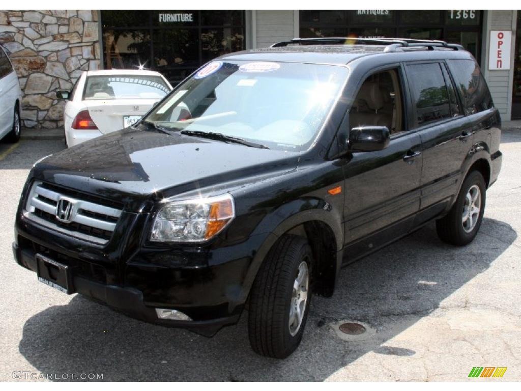 2007 Formal Black Honda Pilot EXL 4WD 31073461 Photo 18 Car Color Galleries 2007 Formal Black Honda Pilot EXL 4WD 31073461 Photo 18 Car Color Galleries
