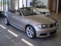 Cashmere Silver Metallic - 1 Series 135i Convertible Photo No. 1