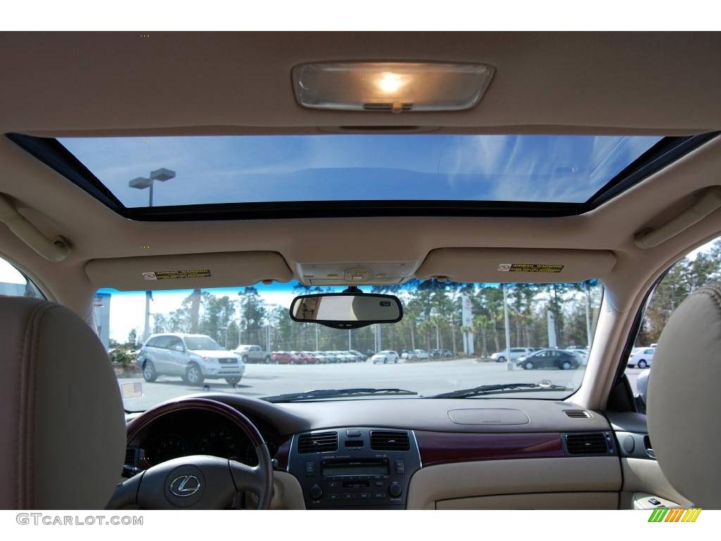2004 ES 330 - Mystic Sea Green Opalescent / Ivory photo #19