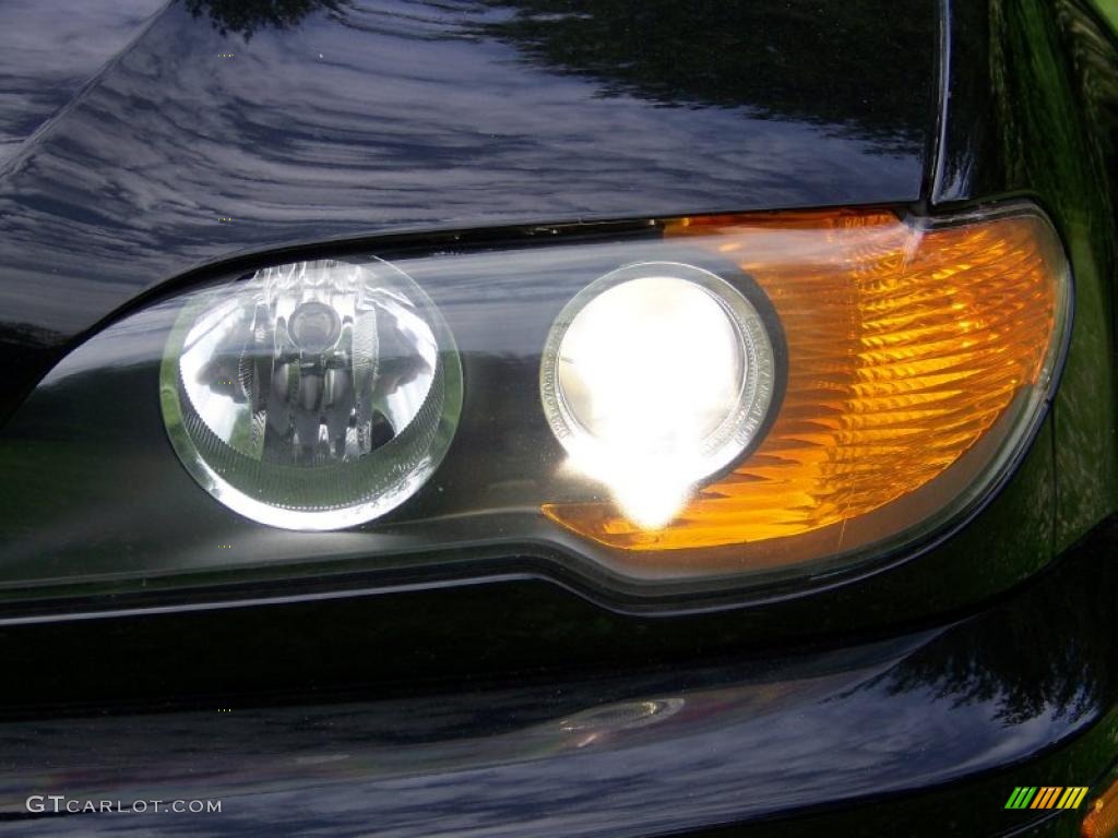 2004 3 Series 330i Coupe - Black Sapphire Metallic / Grey photo #16