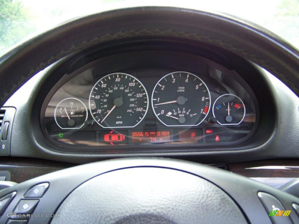 2004 3 Series 330i Coupe - Black Sapphire Metallic / Grey photo #22