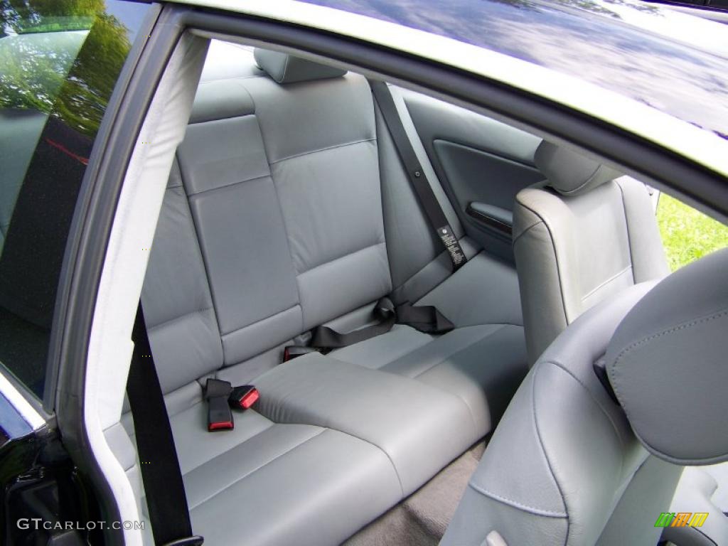 2004 3 Series 330i Coupe - Black Sapphire Metallic / Grey photo #31