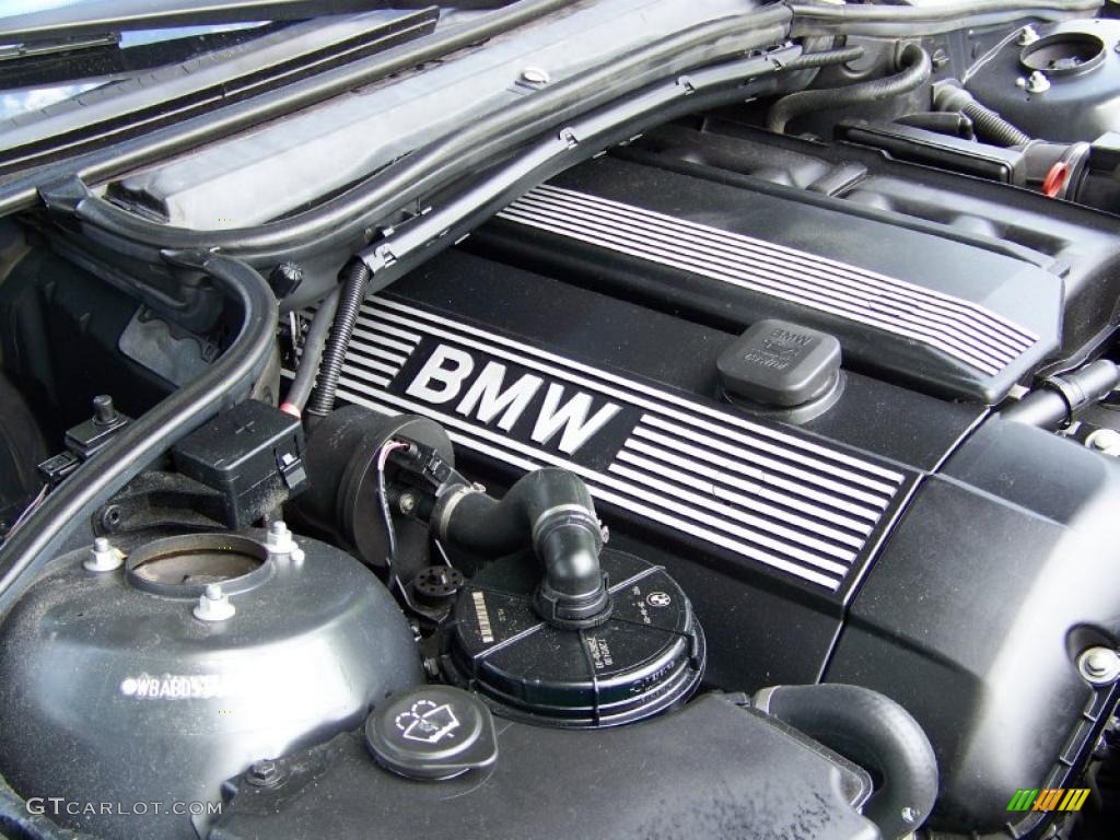 2004 3 Series 330i Coupe - Black Sapphire Metallic / Grey photo #36