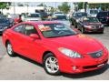 2006 Absolutely Red Toyota Solara SE Coupe  photo #3